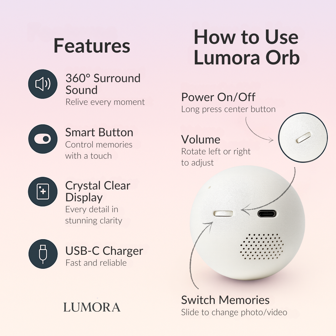Lumora™ Memory Orb