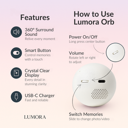 Lumora™ Memory Orb
